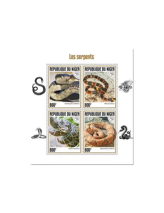 n° 5318/5321 - Timbre NIGER Poste