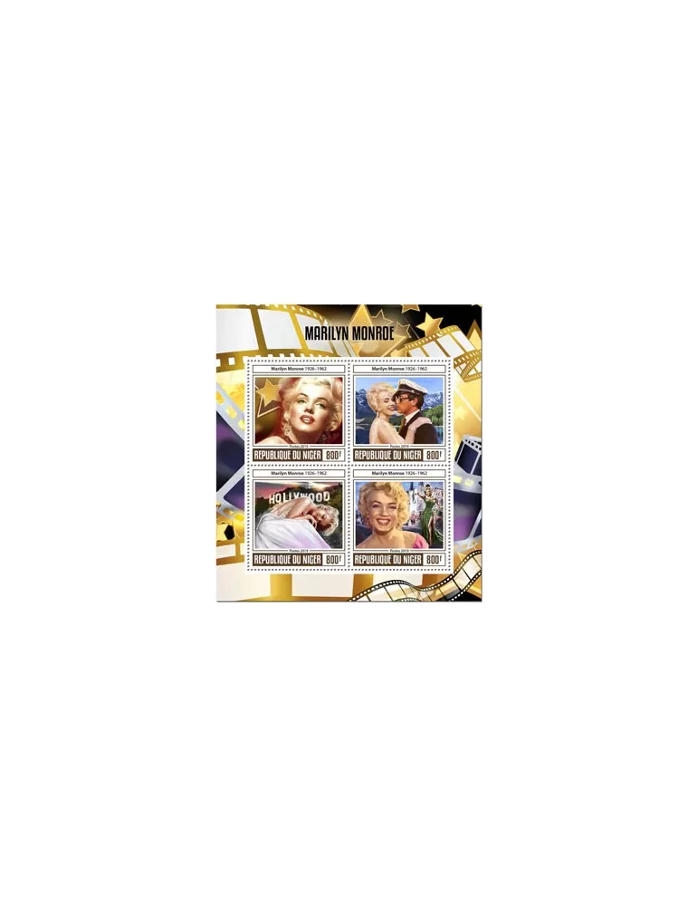 n° 5326/5329 - Timbre NIGER Poste