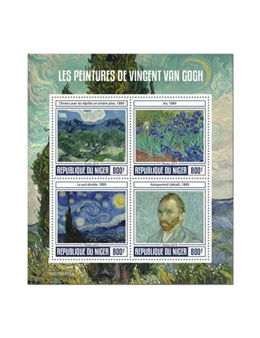 n° 5330/5333 - Timbre NIGER Poste