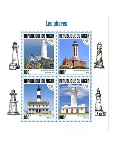 n° 5334/5337 - Timbre NIGER Poste