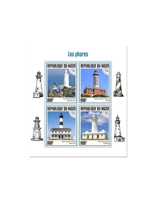 n° 5334/5337 - Timbre NIGER Poste