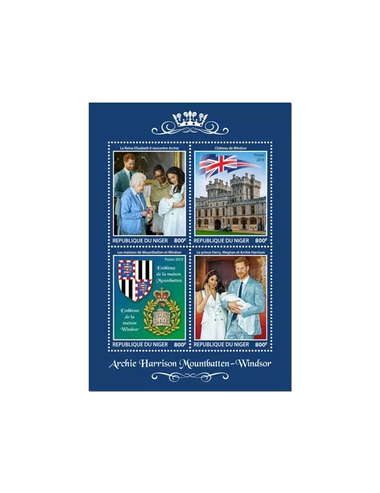 n° 5366/5369 - Timbre NIGER Poste