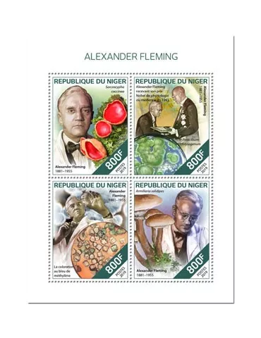 n° 5394/5397 - Timbre NIGER Poste