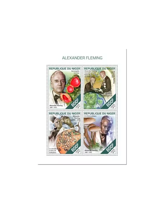 n° 5394/5397 - Timbre NIGER Poste