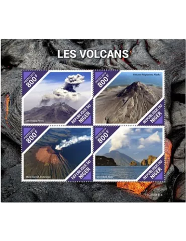 n° 5414/5417 - Timbre NIGER Poste