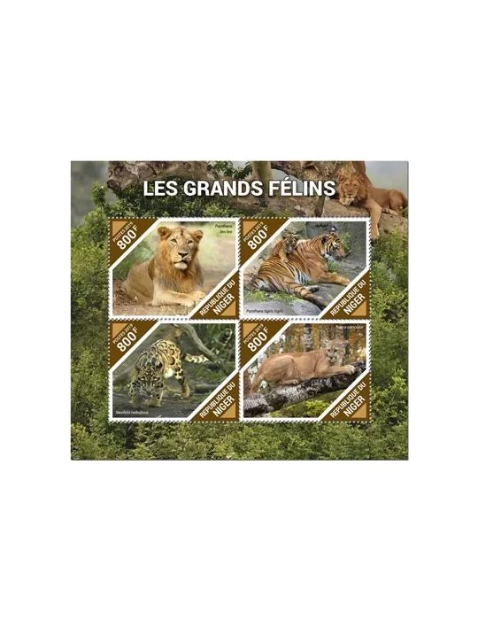 n° 5418/5421 - Timbre NIGER Poste