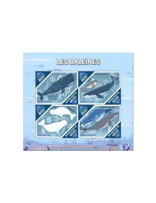 n° 5422/5425 - Timbre NIGER Poste