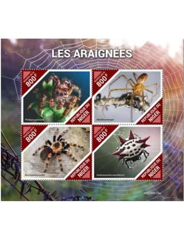 n° 5430/5433 - Timbre NIGER Poste