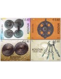 n° 452/455 - Timbre KOSOVO Poste