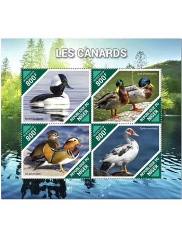 n° 5434/5437 - Timbre NIGER Poste