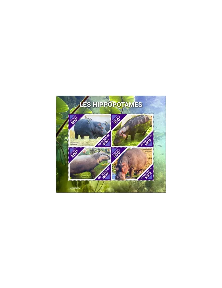 n° 5450/5453 - Timbre NIGER Poste