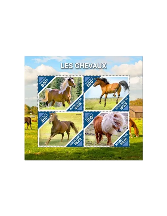 n° 5462/5465 - Timbre NIGER Poste