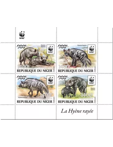 n° 5466/5469 - Timbre NIGER Poste
