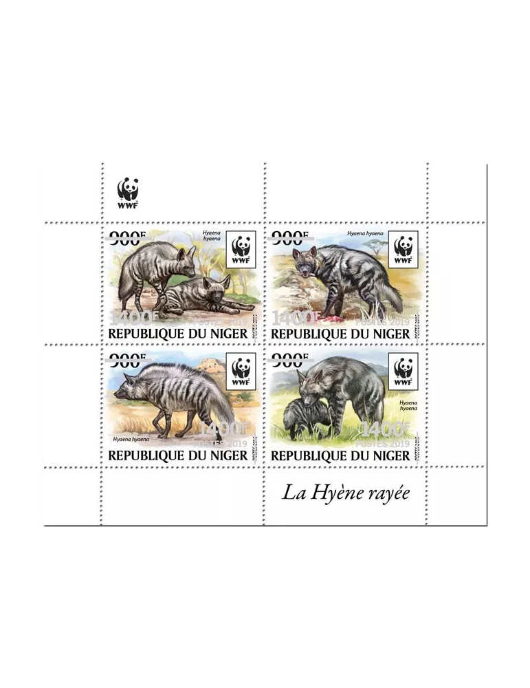 n° 5466/5469 - Timbre NIGER Poste