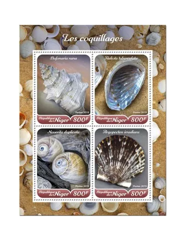 n° 5502/5505 - Timbre NIGER Poste