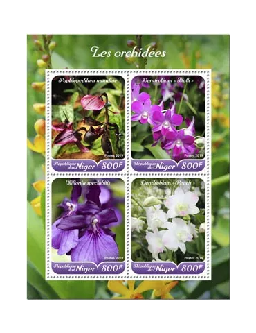 n° 5514/5517 - Timbre NIGER Poste