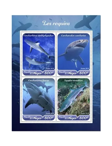 n° 5544/5547 - Timbre NIGER Poste