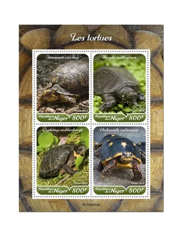 n° 5548/5551 - Timbre NIGER Poste