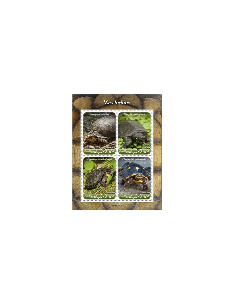 n° 5548/5551 - Timbre NIGER Poste