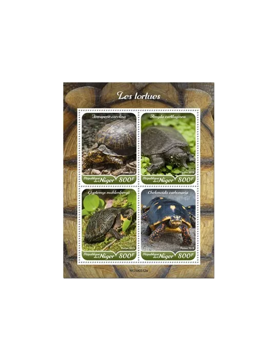 n° 5548/5551 - Timbre NIGER Poste