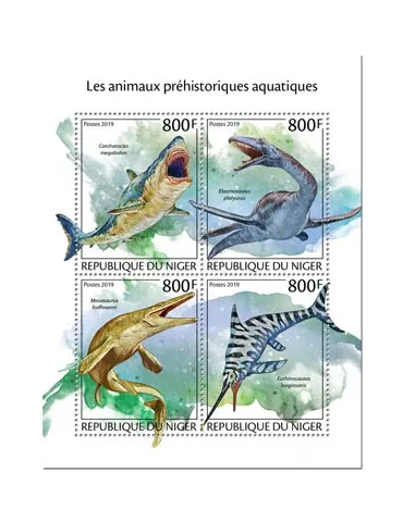 n° 5556/5559 - Timbre NIGER Poste