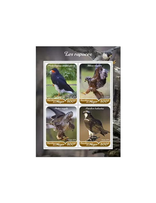 n° 5573/5576 - Timbre NIGER Poste