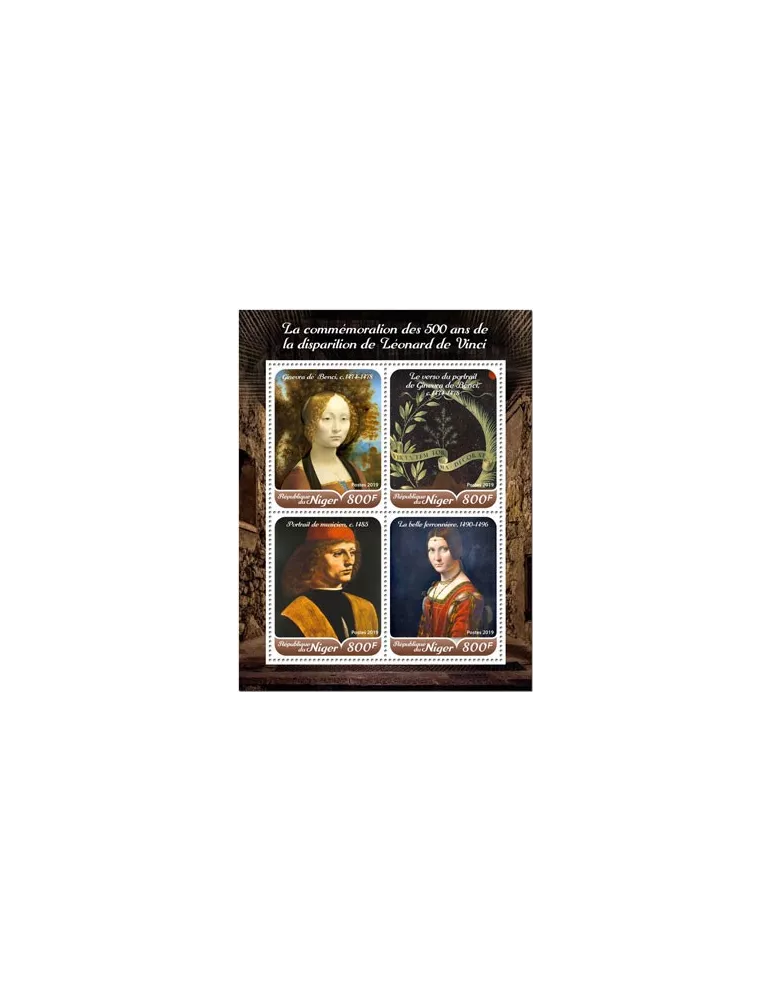 n° 5581/5584 - Timbre NIGER Poste