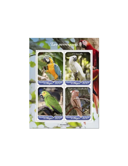 n° 5589/5592 - Timbre NIGER Poste