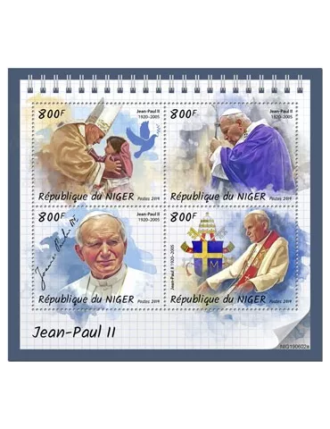 n° 5615/5618 - Timbre NIGER Poste