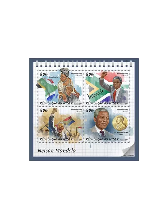 n° 5631/5634 - Timbre NIGER Poste