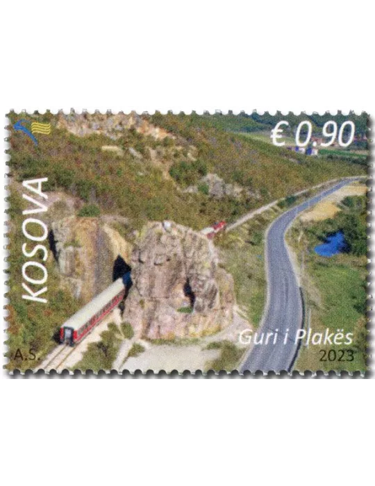 n° 458/460 - Timbre KOSOVO Poste