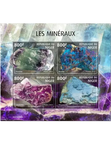 n° 5639/5642 - Timbre NIGER Poste