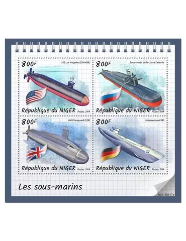 n° 5675/5678 - Timbre NIGER Poste