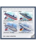 n° 5675/5678 - Timbre NIGER Poste
