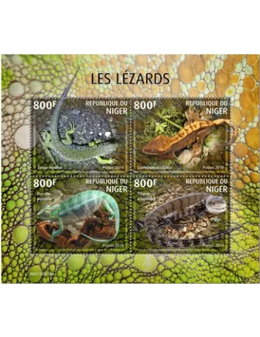 n° 5679/5682 - Timbre NIGER Poste