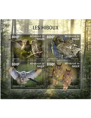 n° 5683/5686 - Timbre NIGER Poste