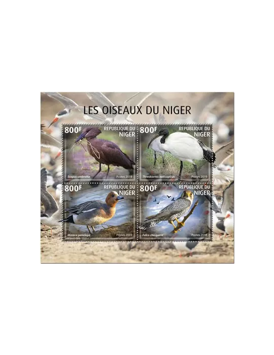 n° 5687/5690 - Timbre NIGER Poste