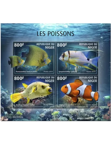 n° 5695/5698 - Timbre NIGER Poste