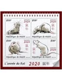 n° 5703/5706 - Timbre NIGER Poste