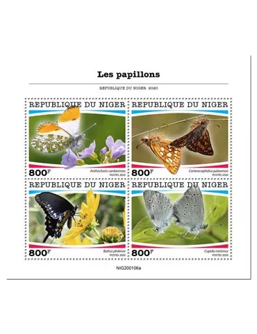 n° 5743/5746 - Timbre NIGER Poste