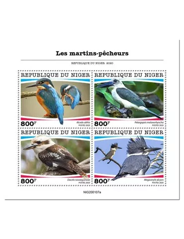 n° 5747/5750 - Timbre NIGER Poste