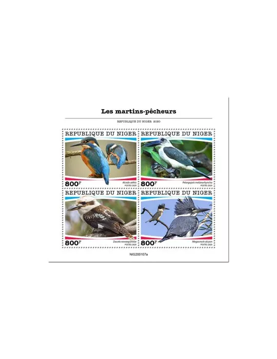 n° 5747/5750 - Timbre NIGER Poste