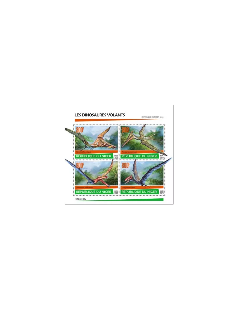 n° 5751/5754 - Timbre NIGER Poste