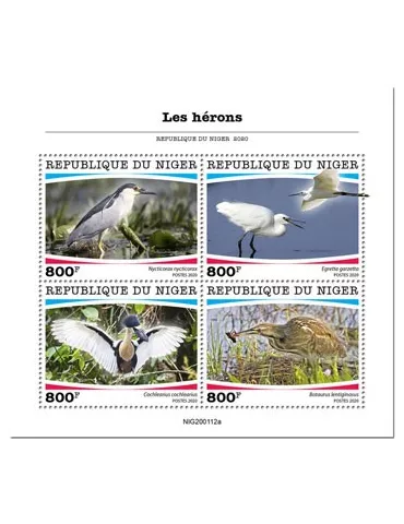 n° 5767/5770 - Timbre NIGER Poste