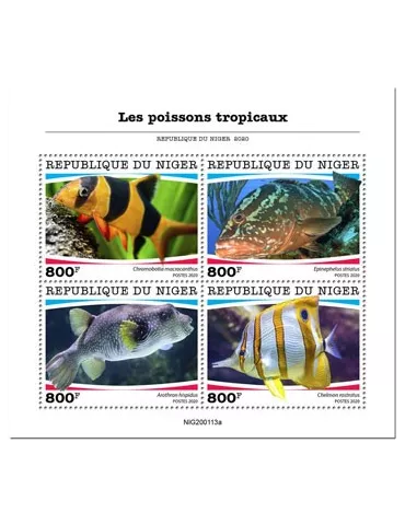 n° 5771/5774 - Timbre NIGER Poste