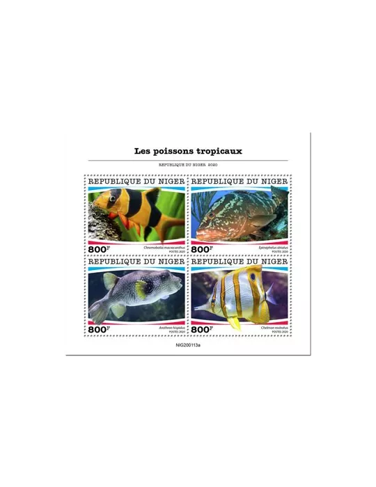 n° 5771/5774 - Timbre NIGER Poste