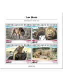 n° 5783/5786 - Timbre NIGER Poste