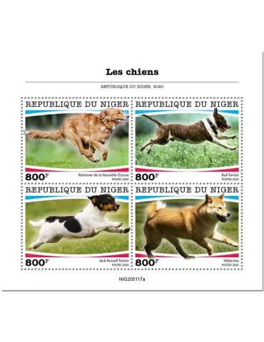 n° 5787/5790 - Timbre NIGER Poste