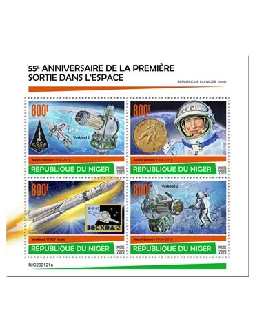 n° 5803/5806 - Timbre NIGER Poste