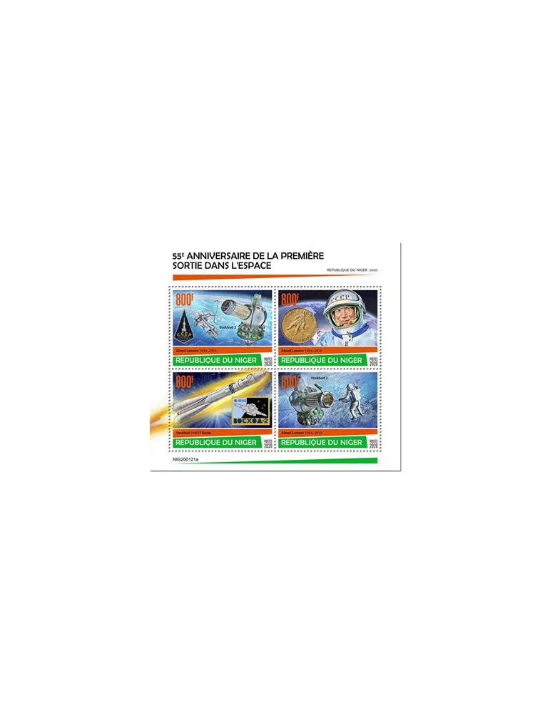 n° 5803/5806 - Timbre NIGER Poste